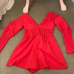 ASOS Other - ASOS red romper ASOS Other - ASOS red romper